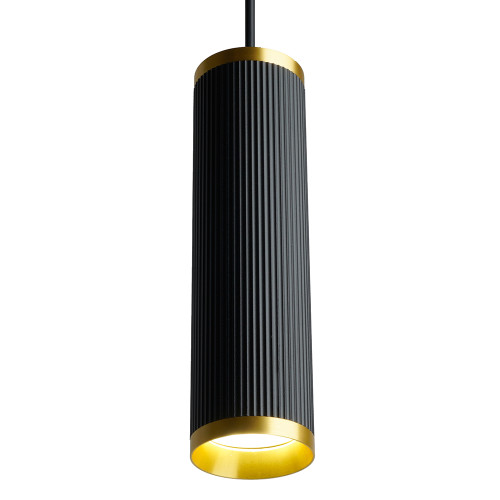 Светильник потолочный Feron ML1908 Barrel GATSBY levitation на подвесе MR16 35W, 230V, чёрный, античное золото 55*200