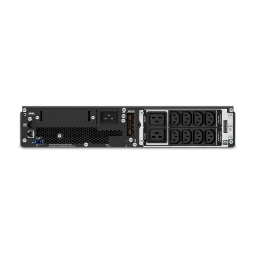 Smart-UPS SRT 3000VA RM, , 2.7 KВатт / 3.0 kВА, On-Line, Extended-run, Black, Rack, with PowerChute Business Edition sofware, Smart-Slot, (2) IEC 320 C19, (8) IEC 320 C13 Smart-UPS SRT 3000VA RM, , 2.7 KВатт / 3.0 kВА, On-Line, Extended-run, Black, Rack, with PowerChute Business Edition sofware, Smart-Slot, (2) IEC 320 C19, (8) IEC 320 C13