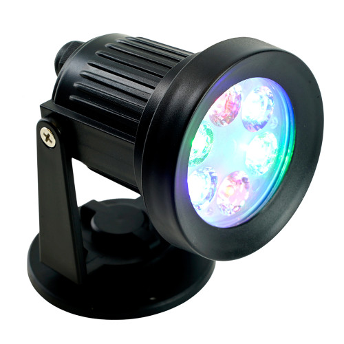 Светильник грунтовой на колышке (грунтовый) Feron.ONE SP2712 8W RGB 195-245V IP65 пластик Светильник грунтовой на колышке (грунтовый) Feron.ONE SP2712 8W RGB 195-245V IP65 пластик