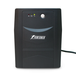 ИБП POWERMAN Back Pro 1500, линейно-интерактивный, 1500ВА, 900Вт,  4 евророзетки с резервным питанием, батарея 12В 9Ач 2 шт.,  380мм х 101мм х142мм, 10.7 кг./ UPS POWERMAN Back Pro 1500, line-interactive, 1500VA, 900W, 4 eurosockets with backup power, bat