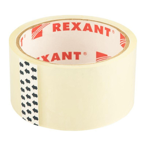 Скотч упаковочный 48ммx36м 50мкм прозр. Rexant 09-4201 Скотч упаковочный 48ммx36м 50мкм прозр. Rexant 09-4201
