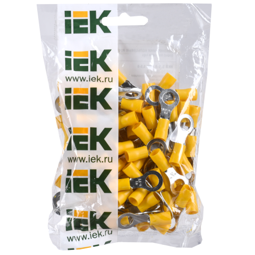 Наконечник НКИ 5,5-8 кольцо 4-6мм (100шт/упак) IEK