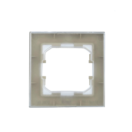BRITE Рамка 1-местная IP44 РУ-1-БрА-44 алюминий IEK