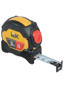 Рулетка измерительная PROFESSIONAL 3м IEK