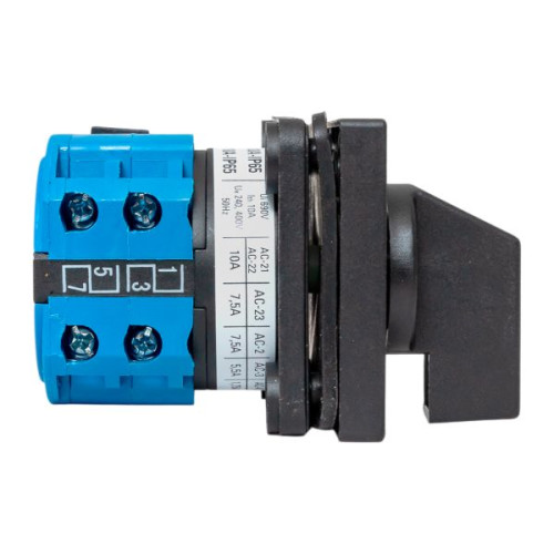 ПК-1-84 10А 4P для вольтметра (фазное напряжение) IP65 EKF