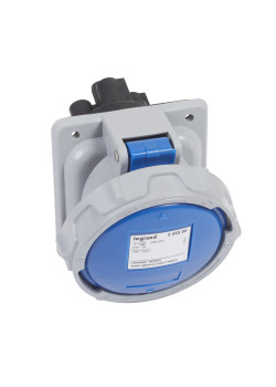 Розетка встроенная - 63А - 3К+З - 230В - IP67