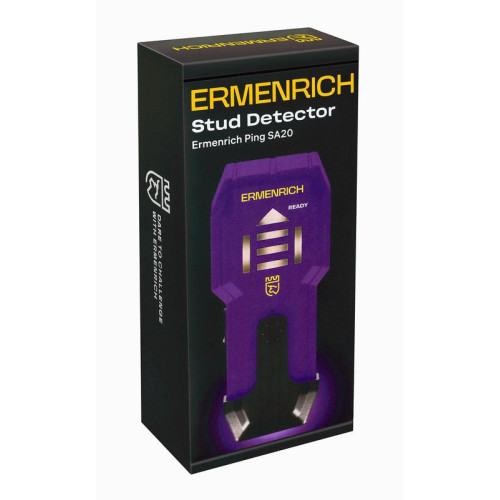 Детектор проводки Ping SA20 фиолет. Ermenrich 83833 Детектор проводки Ping SA20 фиолет. Ermenrich 83833