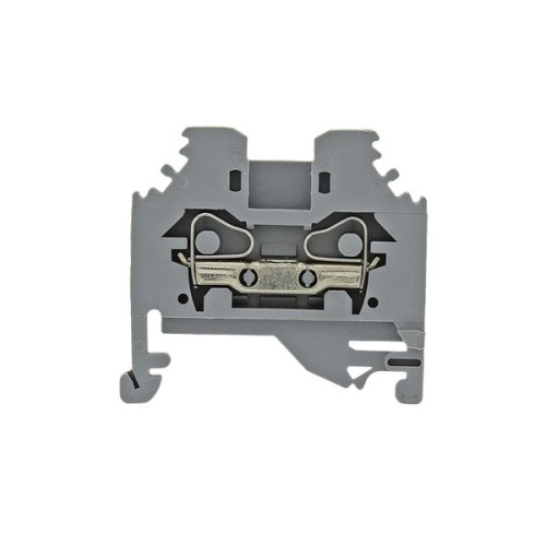 Колодка клеммная пружинная JXB-S-2.5 24А серая EKF Колодка клеммная пружинная JXB-S-2.5 24А серая EKF