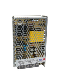 Блок питания панельный OptiPower LRS 150-24 6.5A