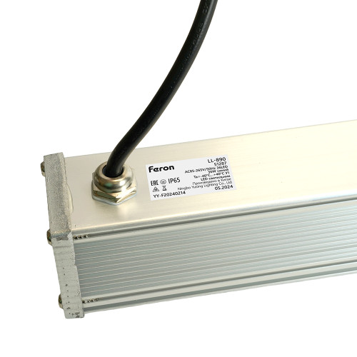 Светодиодный линейный прожектор для подсветки стен Feron LL-890 36W синий 85-265V IP65 Светодиодный линейный прожектор для подсветки стен Feron LL-890 36W синий 85-265V IP65