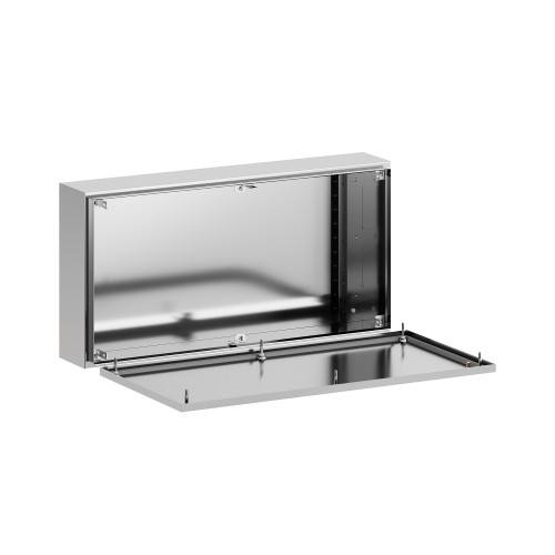Корпус клеммный SDI из нержавеющей стали AISI316 ВxШxГ 600x300x120 мм, IP66 Корпус клеммный SDI из нержавеющей стали AISI316 ВxШxГ 600x300x120 мм, IP66