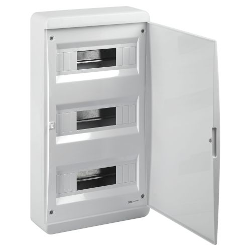 Корпус навесной COMFORT ЩРН-П-36 IP41 пластик. бел. Эра Б0067257 Корпус навесной COMFORT ЩРН-П-36 IP41 пластик. бел. Эра Б0067257