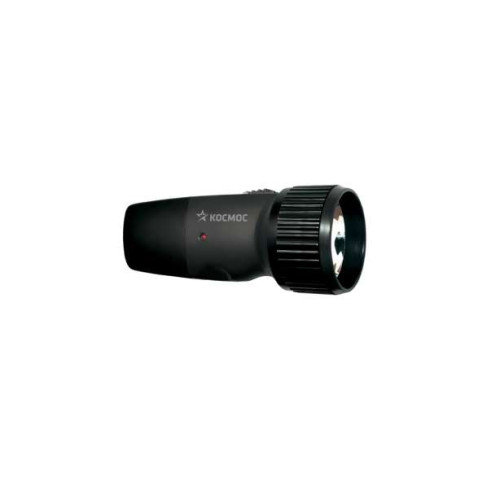 Фонарь аккумуляторный Ac104LED 5LED аккум. NI-MH AA евровилка КОСМОС KOCAc104LED