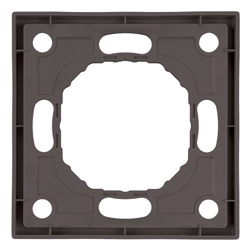 Рамка STEKKER, PFR00-5001-09 1-местная, серия Эмили, антрацит, soft touch Рамка STEKKER, PFR00-5001-09 1-местная, серия Эмили, антрацит, soft touch