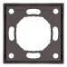 Рамка STEKKER, PFR00-5001-09 1-местная, серия Эмили, антрацит, soft touch Рамка STEKKER, PFR00-5001-09 1-местная, серия Эмили, антрацит, soft touch