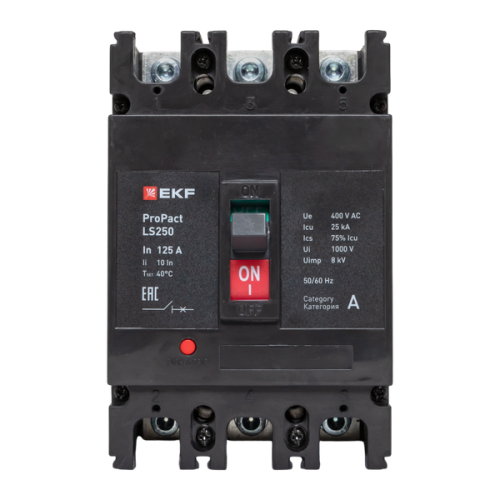 ProPact LS250 125А 3P 25кА EKF