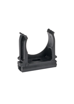 Крепеж-клипса d32 мм (50 шт) черная EKF-Plast