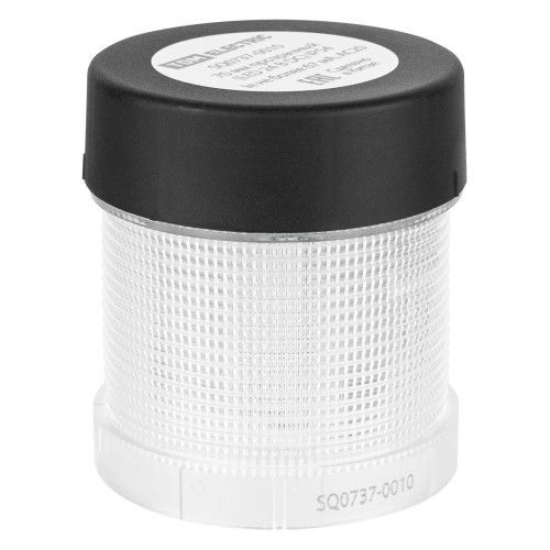 Модуль светосигнальный 70 мм прозрачный (LED 24В DC) IP54 TDM Модуль светосигнальный 70 мм прозрачный (LED 24В DC) IP54 TDM
