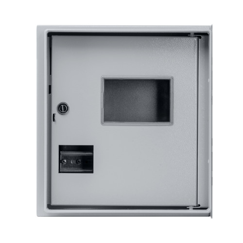 Корпус металлический ЩУ-1ф/1-1-6 IP66 (2 двери) (310х300х150) TDM Корпус металлический ЩУ-1ф/1-1-6 IP66 (2 двери) (310х300х150) TDM