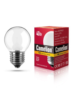 Лампа накаливания MIC D FR 40Вт E27 Camelion 9869