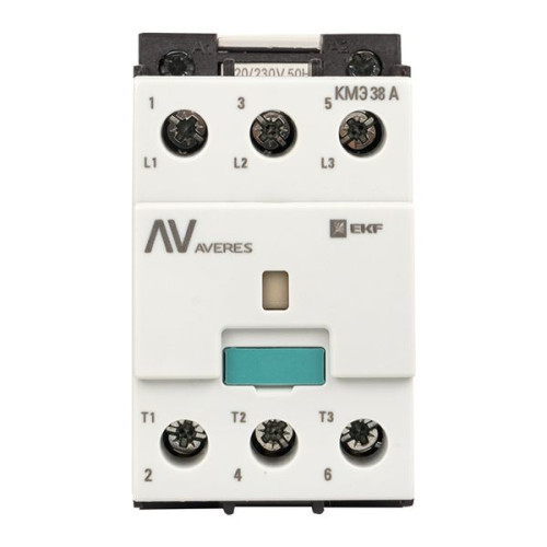 КМЭ 38А 400В АС EKF AVERES КМЭ 38А 400В АС EKF AVERES