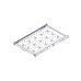 Выдвижная полка Systeme Electric, серия Uniprom, 1U, 650мм, до 45кг Выдвижная полка Systeme Electric, серия Uniprom, 1U, 650мм, до 45кг