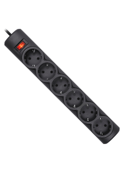 Defender DFS 151 (1.8 м, 6 розеток)