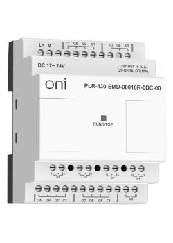 ПЛК 430 Модуль расширения входов выходов 16 RO 24В DC ONI