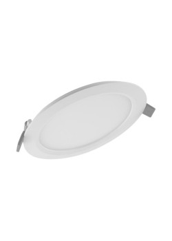 Светильник светодиодный Eco Class Downlight Slim Round 12Вт 4000К IP44 880лм ДВО встраив. дайнлайт кругл. тонкий бел. LEDVANCE 4058075154469