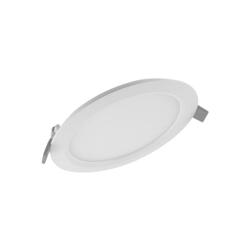 Светильник светодиодный Eco Class Downlight Slim Round 12Вт 4000К IP44 880лм ДВО встраив. дайнлайт кругл. тонкий бел. LEDVANCE 4058075154469