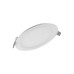 Светильник светодиодный Eco Class Downlight Slim Round 12Вт 4000К IP44 880лм ДВО встраив. дайнлайт кругл. тонкий бел. LEDVANCE 4058075154469 Светильник светодиодный Eco Class Downlight Slim Round 12Вт 4000К IP44 880лм ДВО встраив. дайнлайт кругл. тонкий бел. LEDVANCE 4058075154469
