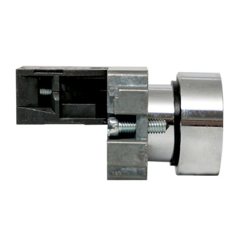 Кнопка BA21 черная NO IP65 EKF Кнопка BA21 черная NO IP65 EKF