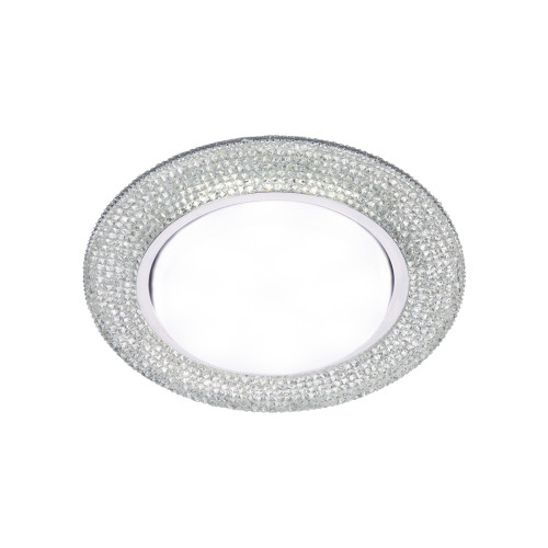Светильник встраиваемый СВ 03-11 GX53 230В LED подсветка 5 Вт зеркальный/хром TDM Светильник встраиваемый СВ 03-11 GX53 230В LED подсветка 5 Вт зеркальный/хром TDM