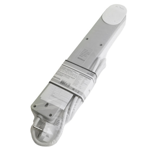 Сетевой фильтр 6-местный с/з STEKKER HM20-61-053x1мм2, 5 м, серия Optima, белый Сетевой фильтр 6-местный с/з STEKKER HM20-61-053x1мм2, 5 м, серия Optima, белый