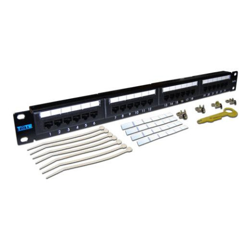 Патч-панель Lanmaster TWT-PP48UTP/6 19 Патч-панель Lanmaster TWT-PP48UTP/6 19