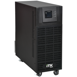 ITK ELECTRA OB ИБП Онлайн 30кВА/30кВт трехфазный моноблок LCD RS232 USB без АКБ