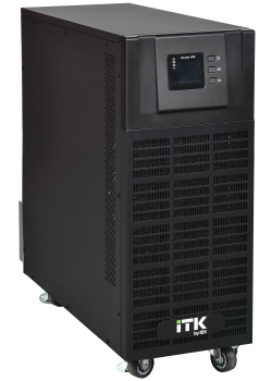ITK ELECTRA OB ИБП Онлайн 30кВА/30кВт трехфазный моноблок LCD RS232 USB без АКБ