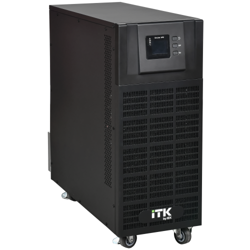 ITK ELECTRA OB ИБП Онлайн 60кВА/60кВт трехфазный моноблок LCD RS232 USB без АКБ