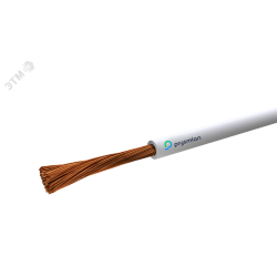 Провод силовой установочный ПуГВнг(А)-LS 1х1,5 (100м) белый