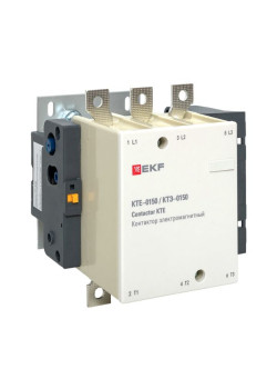 Контактор КТЭ-1 150А 1NO 400В AC EKF