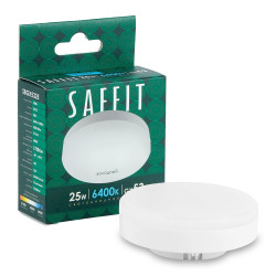 Лампа светодиодная SAFFIT SBGX5325 GX53 25W 230V 6400K