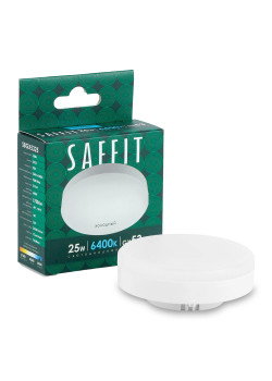 Лампа светодиодная SAFFIT SBGX5325 GX53 25W 230V 6400K