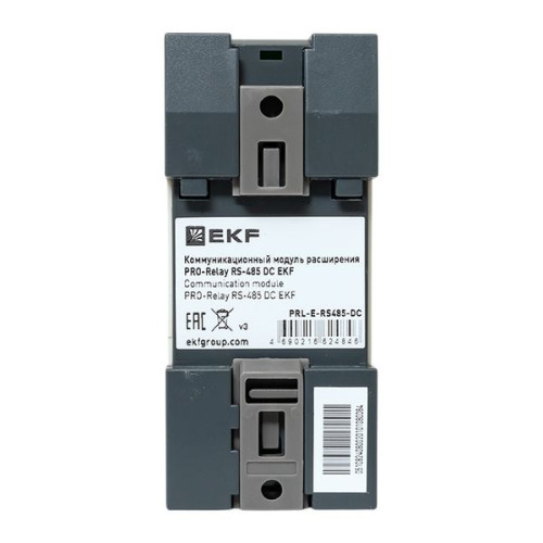 Коммуникационный модуль расширения PRO-Relay RS-485 DC EKF Коммуникационный модуль расширения PRO-Relay RS-485 DC EKF