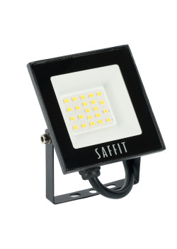 Светодиодный прожектор SAFFIT SFL90-20 IP65 20W 4000K черный