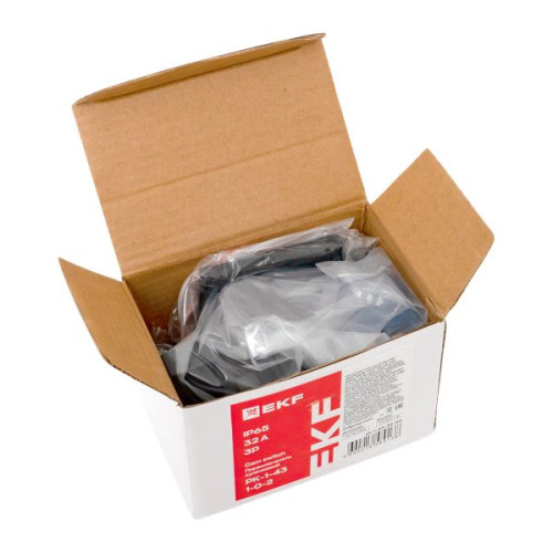 ПК-1-43 63А 3P «1-0-2» IP65 EKF