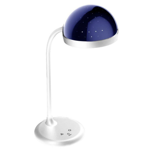 Светильник настольный KD-828 C01 LED 6.5Вт 230В 360лм сенс.рег.ярк .CCT RGB-ночник Светильник настольный KD-828 C01 LED 6.5Вт 230В 360лм сенс.рег.ярк .CCT RGB-ночник