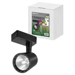 Светильник трековый однофазный LED TRL-01-015-WB 15 Вт, 24°, 3000 К, 80 Ra, черный, TDM