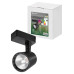 Светильник трековый однофазный LED TRL-01-015-WB 15 Вт, 24°, 3000 К, 80 Ra, черный, TDM Светильник трековый однофазный LED TRL-01-015-WB 15 Вт, 24°, 3000 К, 80 Ra, черный, TDM