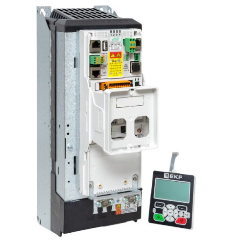 Преобразователь частоты PRO-Drive PD-500-E88-22K-43-B-PN EKF
