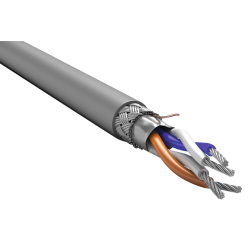ITK Кабель интерфейсный RS-485 1х2х0,78 нг(А)-LS серый (200м)